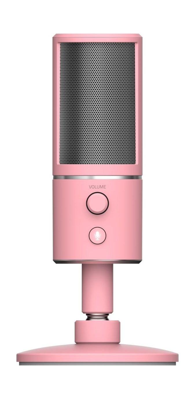 Razer Seiren X Gaming Microphone Quartz Edition Pink Price in Kuwait